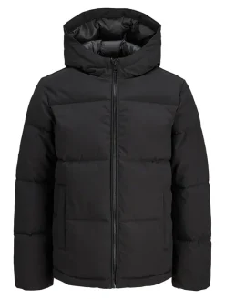 Winterjas "Surface" zwart