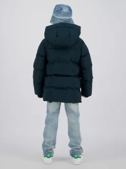 Winterjas "Tanner" donkerblauw