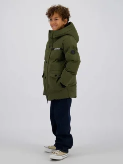 Winterjas "Tanner" kaki
