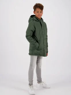 Winterjas "Togane" groen