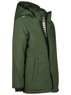 Winterjas "Togane" groen