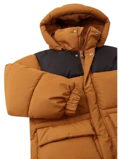 Winterjas "Toukola" lichtbruin