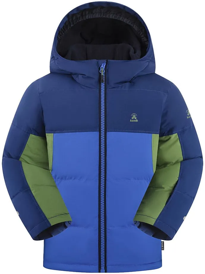 Winterjas ''Tucker'' blauw