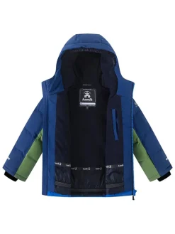 Winterjas ''Tucker'' blauw