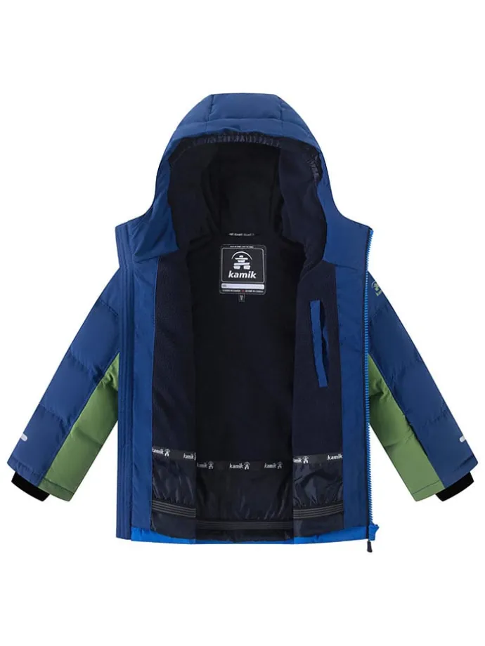 Winterjas ''Tucker'' blauw