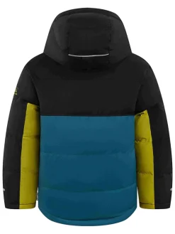 Winterjas ''Tucker'' zwart/blauw