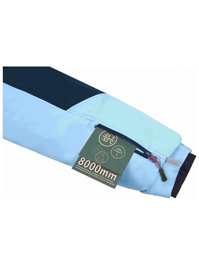 Winterjas "Willa" blauw