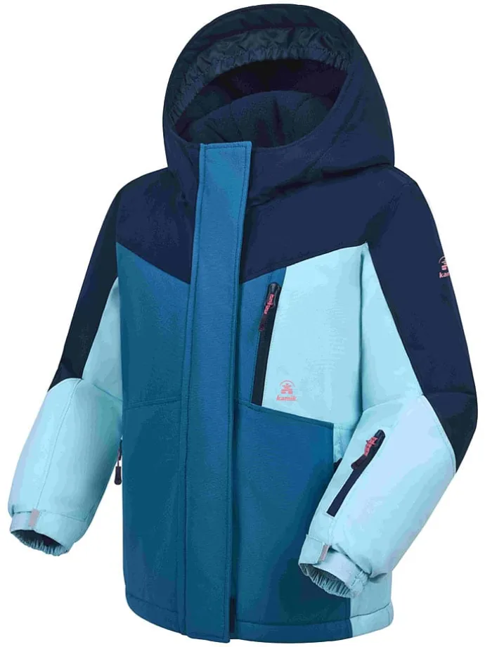 Winterjas "Willa" blauw