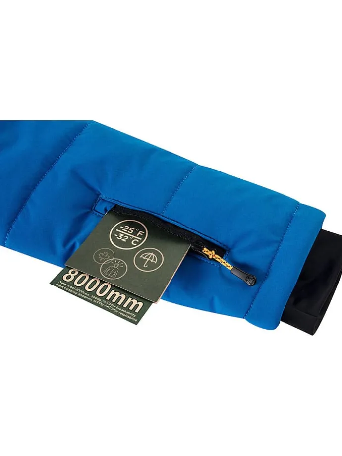 Winterjas "Winston" blauw