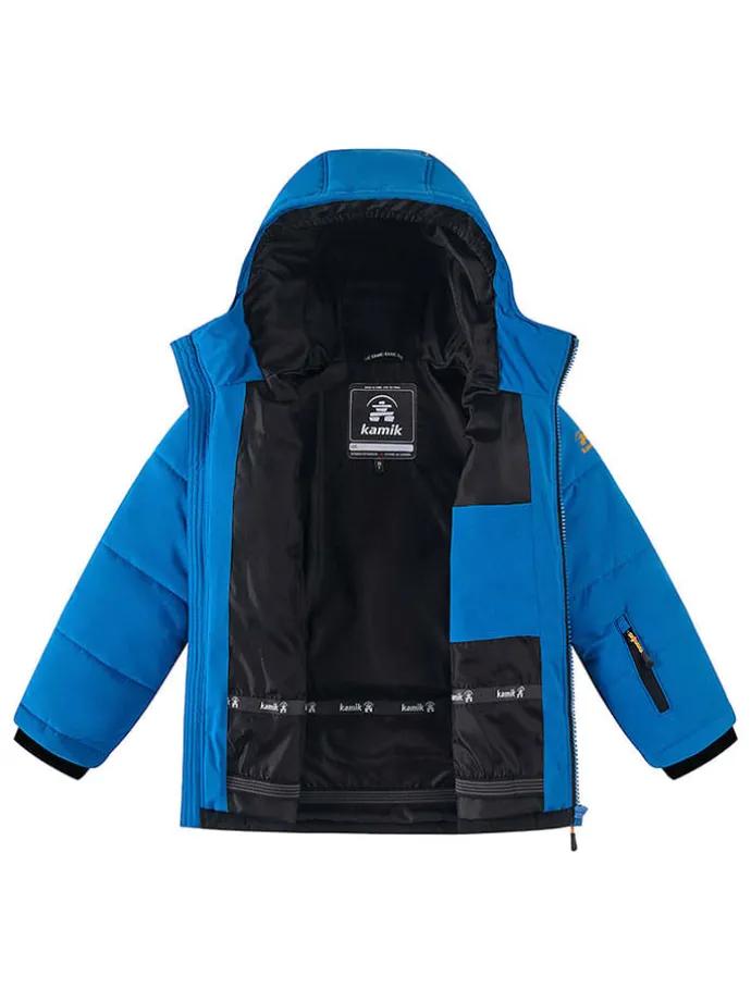 Winterjas "Winston" blauw