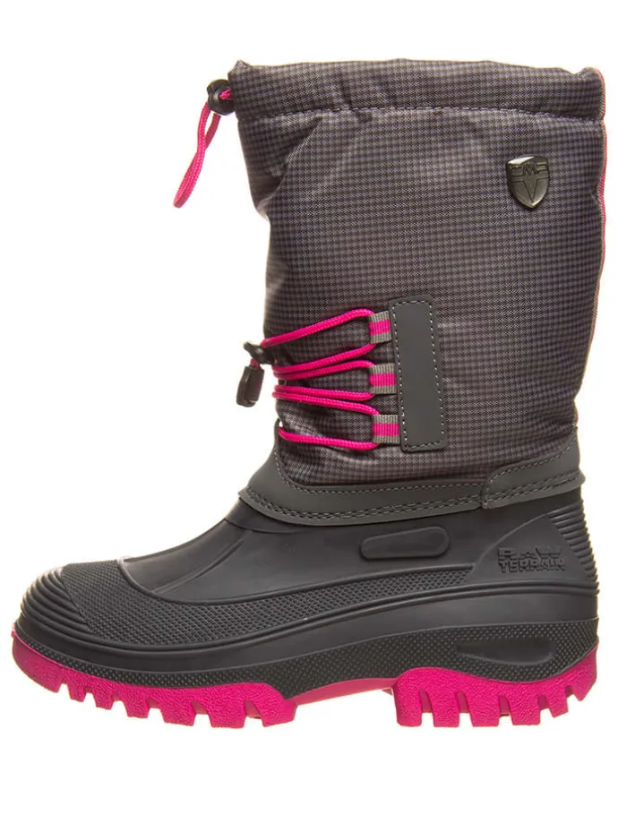 Winterlaarzen "Ahto" grijs