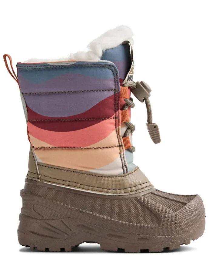 Winterlaarzen "Aleex" meerkleurig