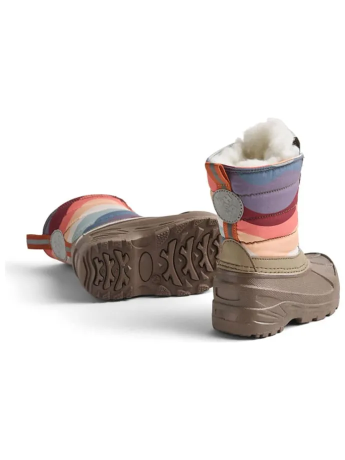 Winterlaarzen "Aleex" meerkleurig