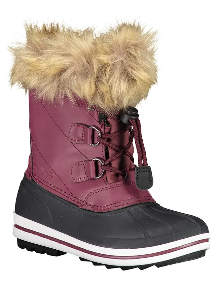 Winterlaarzen "Anthilian" rood