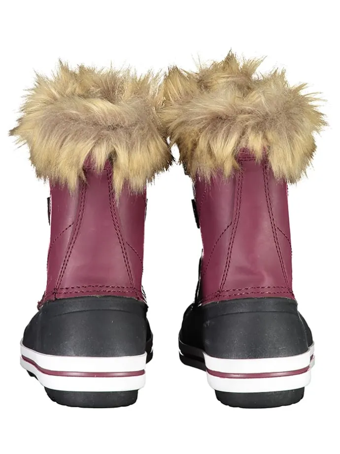 Winterlaarzen "Anthilian" rood