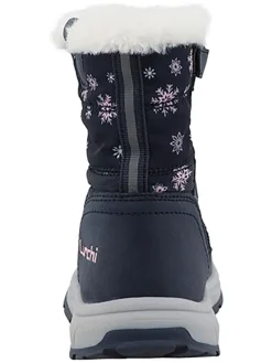Winterlaarzen "Aria" donkerblauw