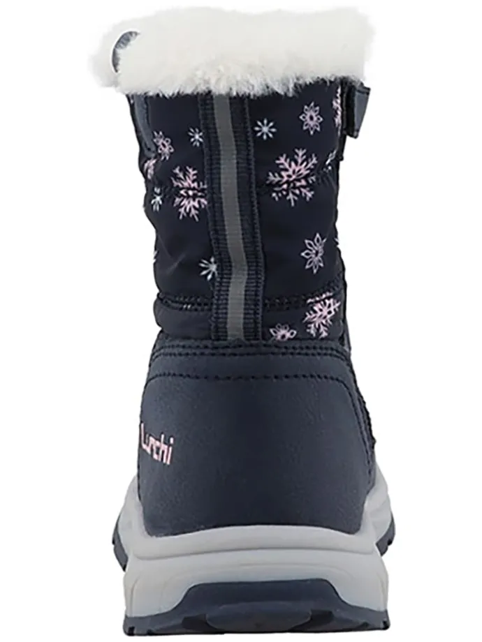 Winterlaarzen "Aria" donkerblauw
