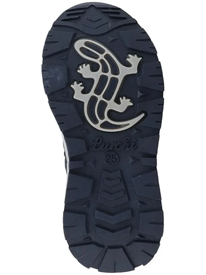 Winterlaarzen "Aria" donkerblauw