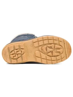 Winterlaarzen "Bengal" blauw/zwart