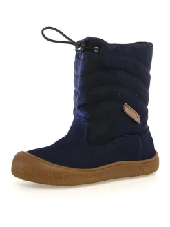 Winterlaarzen "Bisqui" donkerblauw