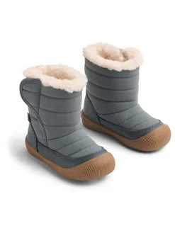 Winterlaarzen blauw