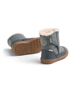 Winterlaarzen blauw