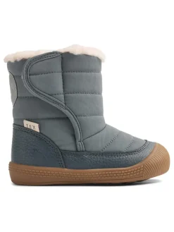 Winterlaarzen blauw