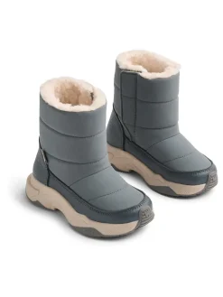 Winterlaarzen blauwgrijs