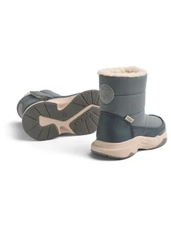 Winterlaarzen blauwgrijs