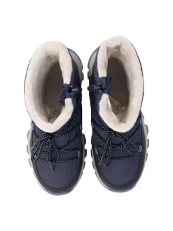 Winterlaarzen "Catay" donkerblauw/zwart