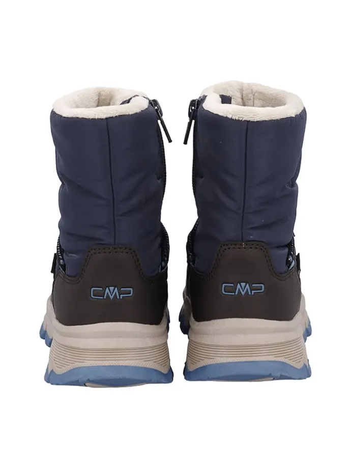 Winterlaarzen "Catay" donkerblauw/zwart