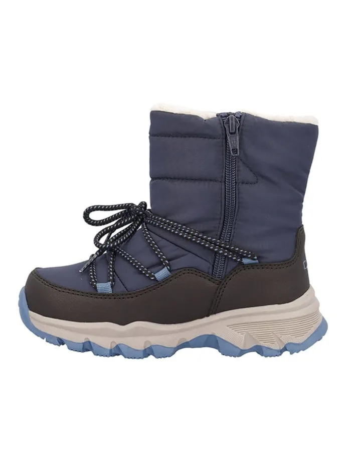 Winterlaarzen "Catay" donkerblauw/zwart