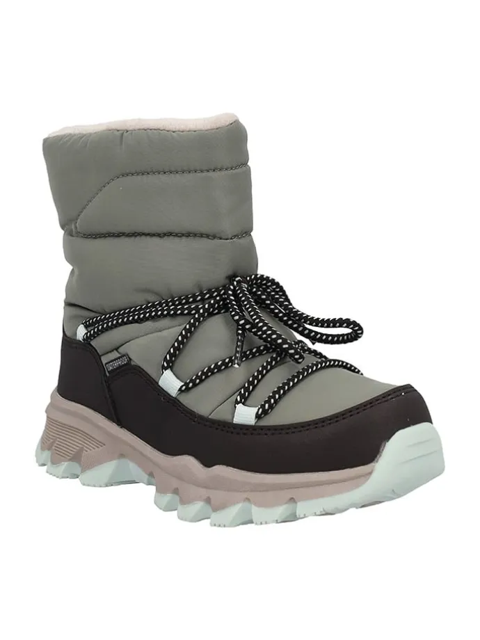 Winterlaarzen "Catay" kaki/zwart