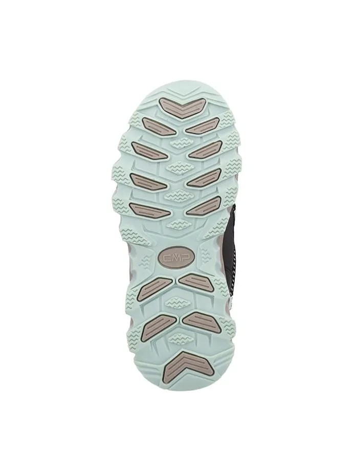 Winterlaarzen "Catay" kaki/zwart