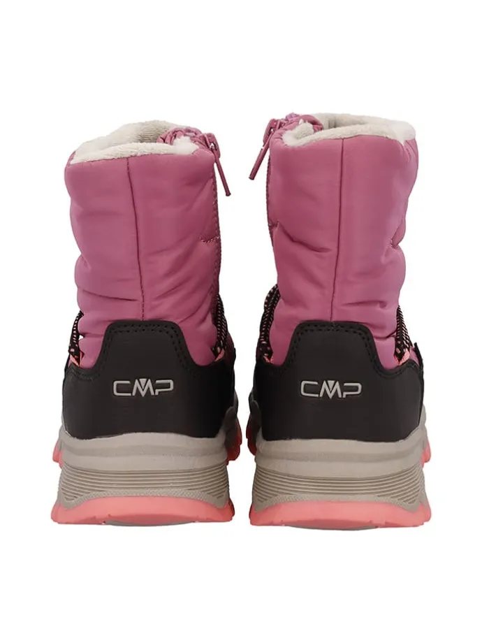 Winterlaarzen "Catay" roze/zwart