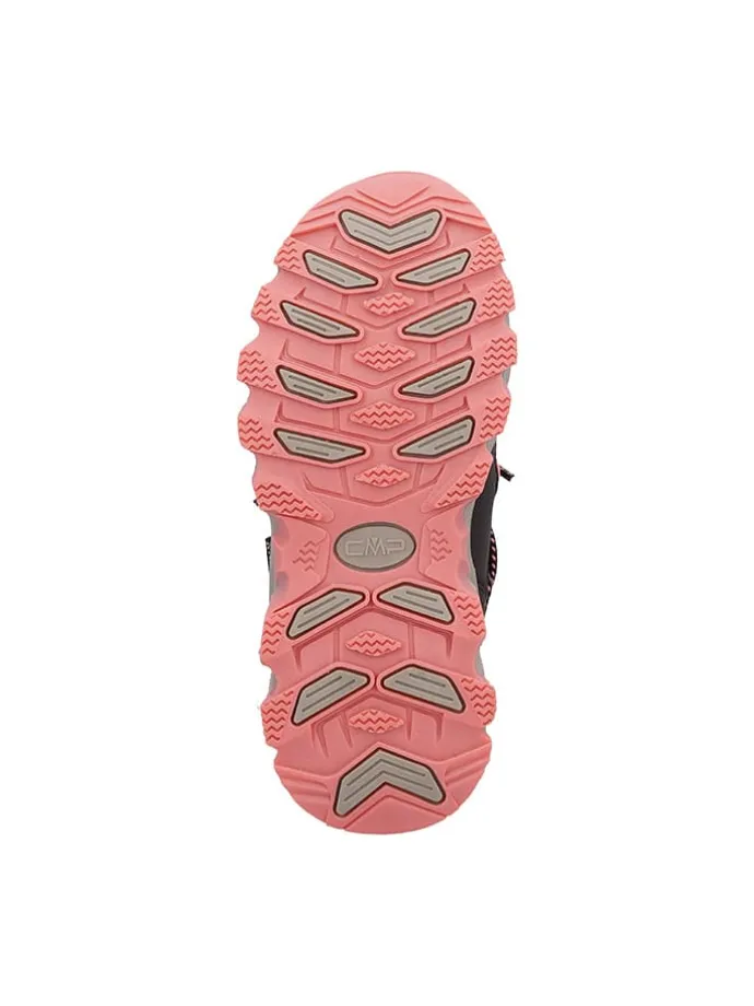 Winterlaarzen "Catay" roze/zwart