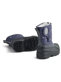 Winterlaarzen donkerblauw