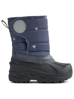 Winterlaarzen donkerblauw