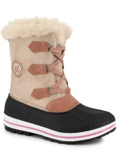 Winterlaarzen "Elisa" beige