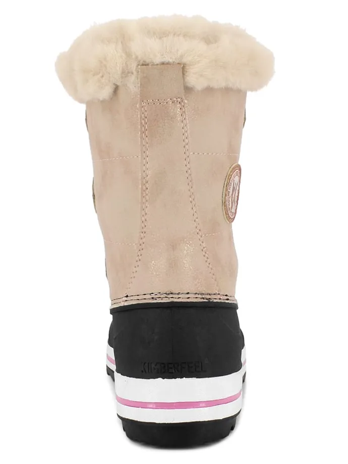 Winterlaarzen "Elisa" beige