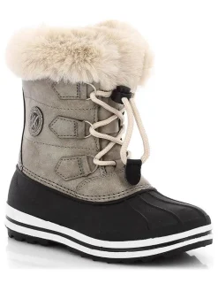 Winterlaarzen "Elisa" grijs