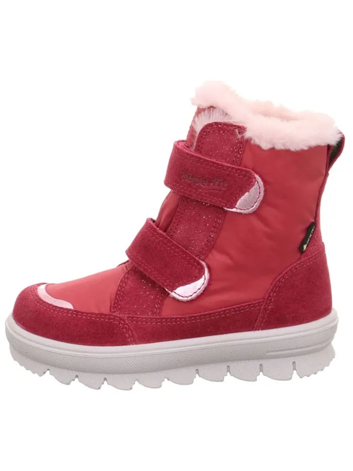Winterlaarzen "Flavia" rood