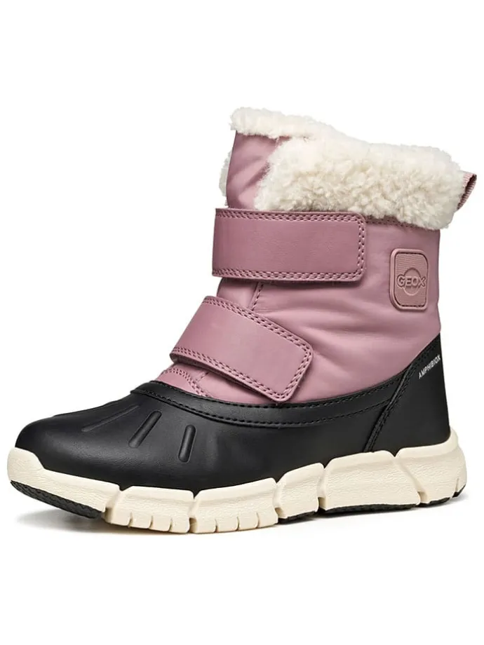 Winterlaarzen "Flexyper" lichtroze/zwart