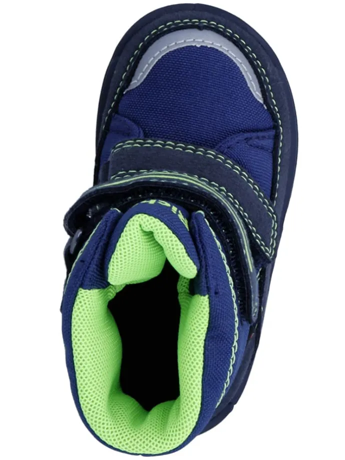 Winterlaarzen "Freestyle" donkerblauw