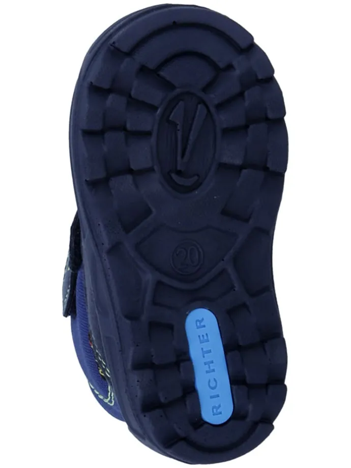 Winterlaarzen "Freestyle" donkerblauw