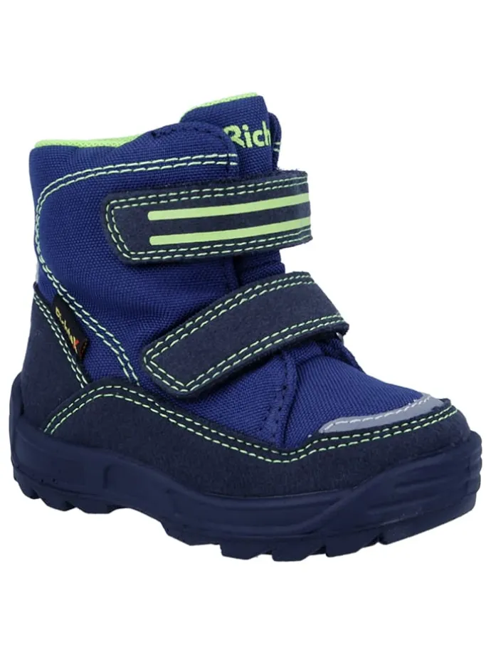 Winterlaarzen "Freestyle" donkerblauw