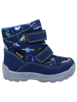 Winterlaarzen "Freestyle" donkerblauw