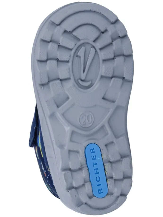Winterlaarzen "Freestyle" donkerblauw
