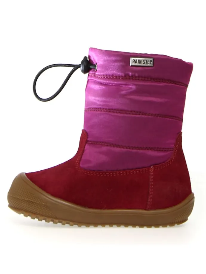 Winterlaarzen fuchsia