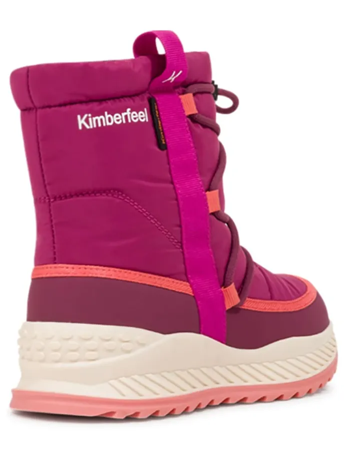 Winterlaarzen "Gino" roze